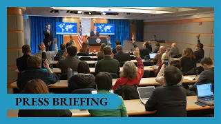 Secretary Blinken's remarks to the press at the Department of State
