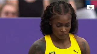 Elaine Thompson Win First Heat At  Commonwealth Games 2022