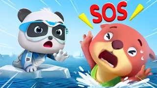 Repaman Otter Gets Hurt +More | Super Rescue Team | Best Cartoon for Kids