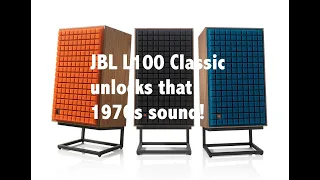 Listening Test: JBL L100 Classic speakers