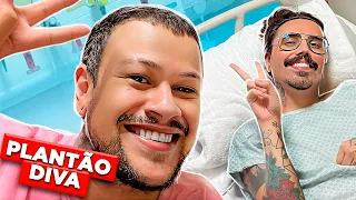 PLANTÃO DIVA: O EDU BUGOU, MAS JÁ PASSA BEM | Diva Depressão