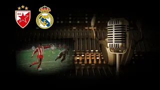 RADIO PRENOS / Crvena Zvezda - Real Madrid 4:2 (1987.)