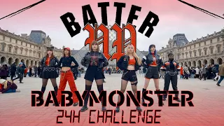[KPOP IN PUBLIC PARIS | ONE TAKE] BABYMONSTER (베이비몬스터) - BATTER UP DANCE COVER [BY STORMY SHOT]