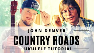 Take Me Home, Country Roads | John Denver | Ukulele Tutorial + Play Along