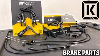 Overview Of Every Single Kink BMX Brake Product!