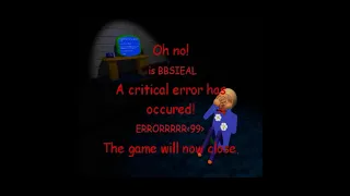 Fake Error on BBCR | Baldi's Basics Songkran Classic #22 Gameplay (No Commercial)