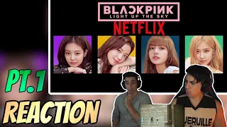 BLACKPINK - Light Up The Sky (Reaction) P1