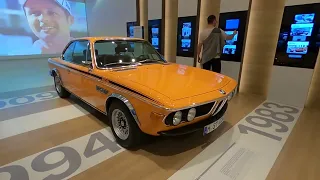 1972 BMW 3.0 CSL - BMW Museum in Munich