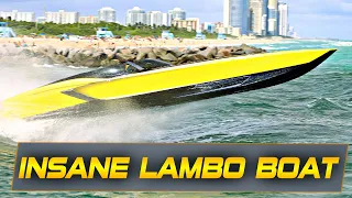 LAMBO BOAT CRUSHING HAULOVER INLET | BOAT ZONE