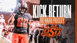 dBR: Brennan Presley Bedlam Kickoff Return