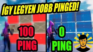 ÍGY LEHET JOBB PINGED! | Akár *0* is! | Fortniteban és más játékokban is