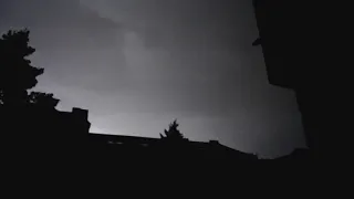 Berlin Thunderstorm 07 01 2012 2 am  Gewitter HD1080 1 7 2012