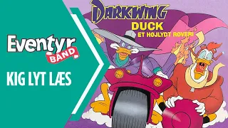 Darkwing Duck - Et højlydt røveri | Dansk Lydbog | Eventyrbånd Nr. 97