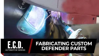 Why Our In-house Fabricator Creates Custom Defender Parts | "Behind the Build" S2 EP9