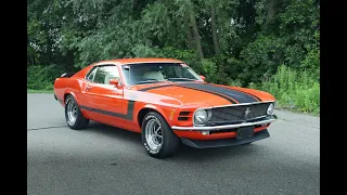 1970 Ford Boss 302 Mustang Test Drive