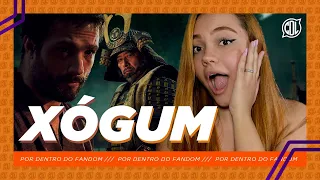 TUDO SOBRE XÓGUM: A GLORIOSA SAGA DO JAPÃO #shogun