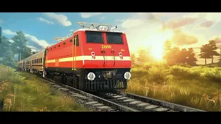 Playing Indian Train Simulator with Vande Bharat Express #youtube #youtubegaming #vandebharatexpress