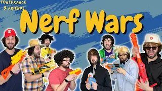 ToneFrance & Friends: Nerf Wars!