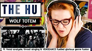 Vocal Coach Reacts to THE HU   'Wolf Totem' (Vocal Analysis)