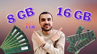 Necha gb RAM (ОЗУ) yetarli?