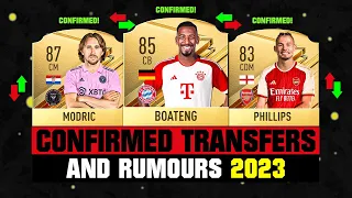 FIFA 24 | NEW CONFIRMED TRANSFERS & RUMOURS! 🤪🔥 ft. Boateng, Modric, Phillips... etc