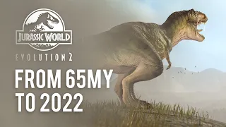 ALL about T-REX in Jurassic World Evolution 2 | SPECIES Field GUIDE