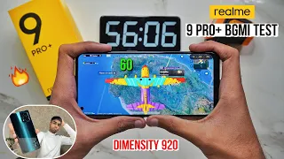 Realme 9 Pro Plus Pubg Test with FPS Meter, Heating and Battery Test | At Just ₹21,999 🔥