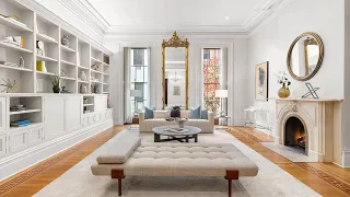 Touring a $28,000,000 NYC Townhouse MANSION with Ryan Serhant | 24 West 10th Street | SERHANT. Tour