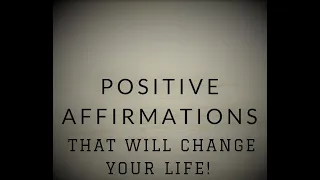 Louise Hay - Some Affirmations - That Will Change Your Life