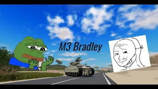 The War Tycoon (M3 Bradley) Experience