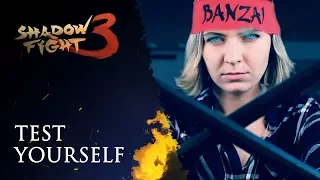 Shadow Fight 3: "Test Yourself" Promo