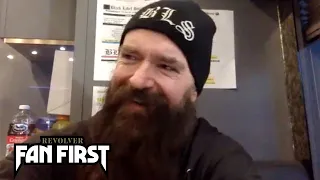 Zakk Wylde Fan First Podcast: Metal vs. Grunge, Ozzy, Dimebag, BLS, Sobriety & More