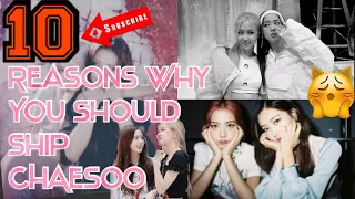 Ten Reasons Why You Should Ship Chaesoo