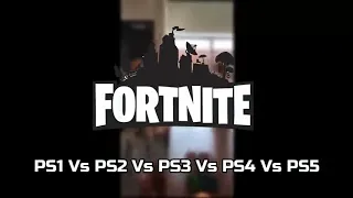 Fortnite Graphics Comparison PS1 Vs PS2 Vs PS3 Vs PS4 Vs PS5ouTube