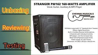 Stranger PM 160 ampplifier (New Model).. Review & Testing  160 Watt