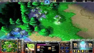 Cash(ORC) vs XeLSinG(ORC) - Game 1 - WarCraft 3 Frozen Throne - RN1541