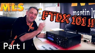 Yaesu FTdx101D Overview with Steve Venner