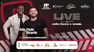 SO AS MÚSICAS - LIVE JOÃO PAULO & RICARDO - ESPECIAL JOÃO PAULO & DANIEL