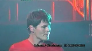 a-ha live - Time and Again (HD) - Cologne/Oberhausen - 23&25-09 2002