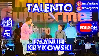 Hugo e Guilherme Part. Emanuel Krykowski (Talento Guarapuavano)