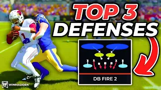 Top 3 Most Overpowered Defenses In Madden 24!