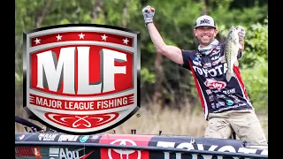 Iaconelli's Bass in Smith Lake MLF Fishing Tournament