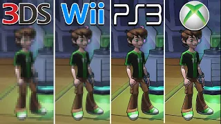 Ben 10: Omniverse 2 (2013) 3DS vs Wii vs PS3 vs XBOX 360 (Which One is Better?)