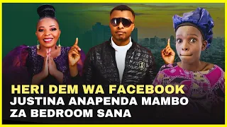 RINGTONE APOKO CONFIRMS HE'S IN LOVE WITH DEM WA FACEBOOK REVEALS WHY HE CAN'T MARRY JUSTINA SYOKAU