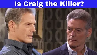 Days of our Lives Spoilers: Craig's Suspicious Return - Is He the Killer?