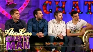 The Inbetweeners Won't Be Making Another Movie | Full Interview | Alan Carr: Chatty Man