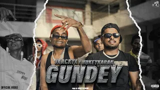 JAACKYA - GUNDEY ft. @Hukeykaran(offcial music video) INDIAN DRILL