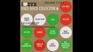 I Love ZYX Italo Disco Collection 6 CD 1