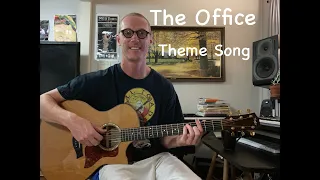 The Office Theme Song Guitar Lesson - Fingerstyle Arrangement + Tutorial
