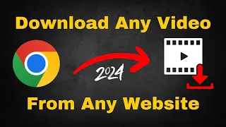 How to download any video from any website on pc 2024 | Download video from website